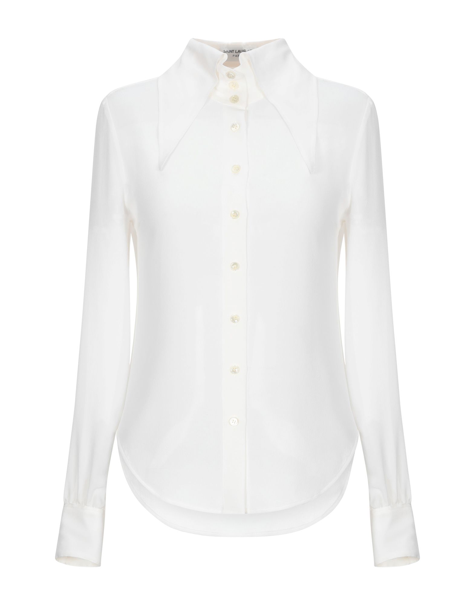 SAINT LAURENT Silk shirt