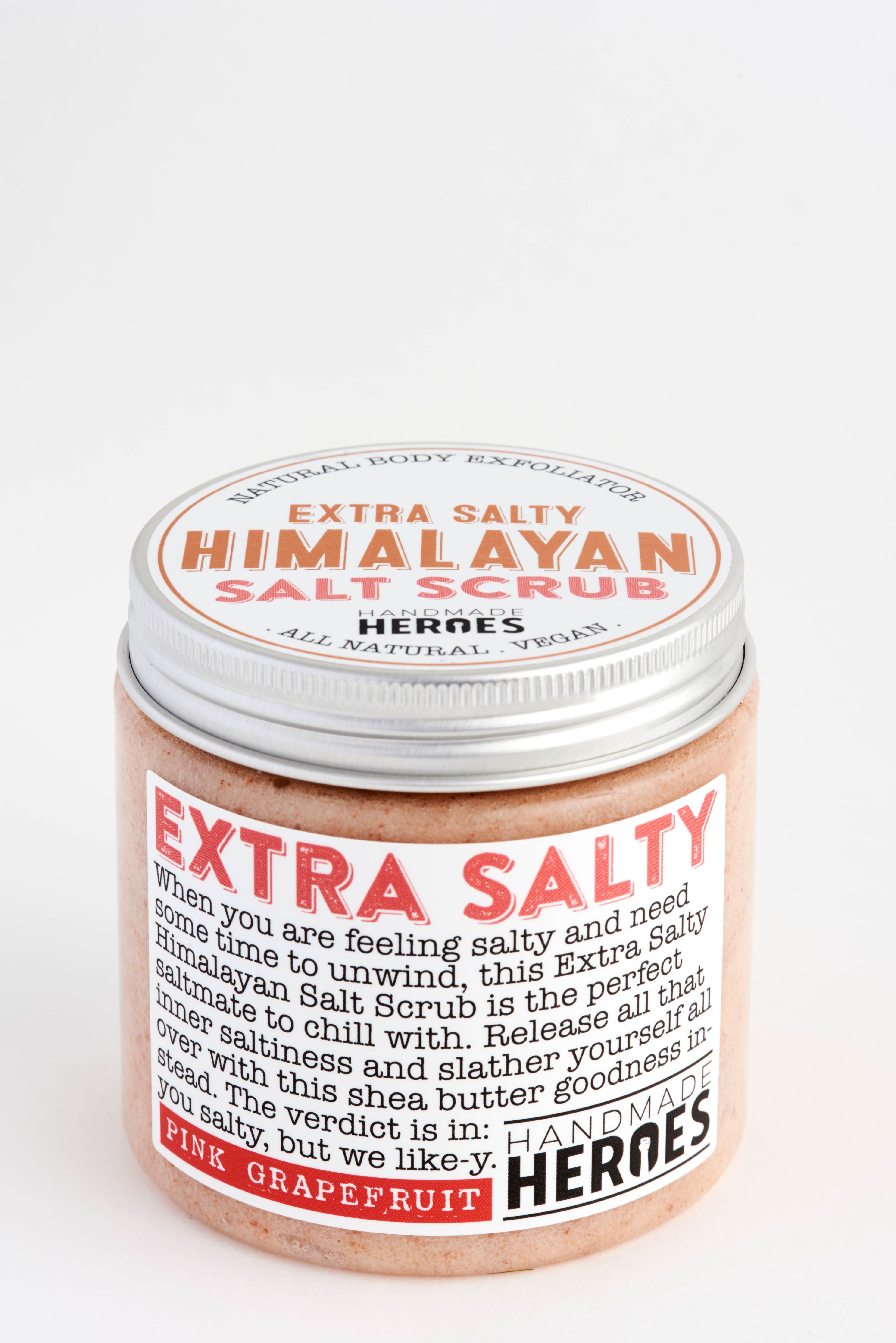 Extra Salty Himalaya Salt Scrub