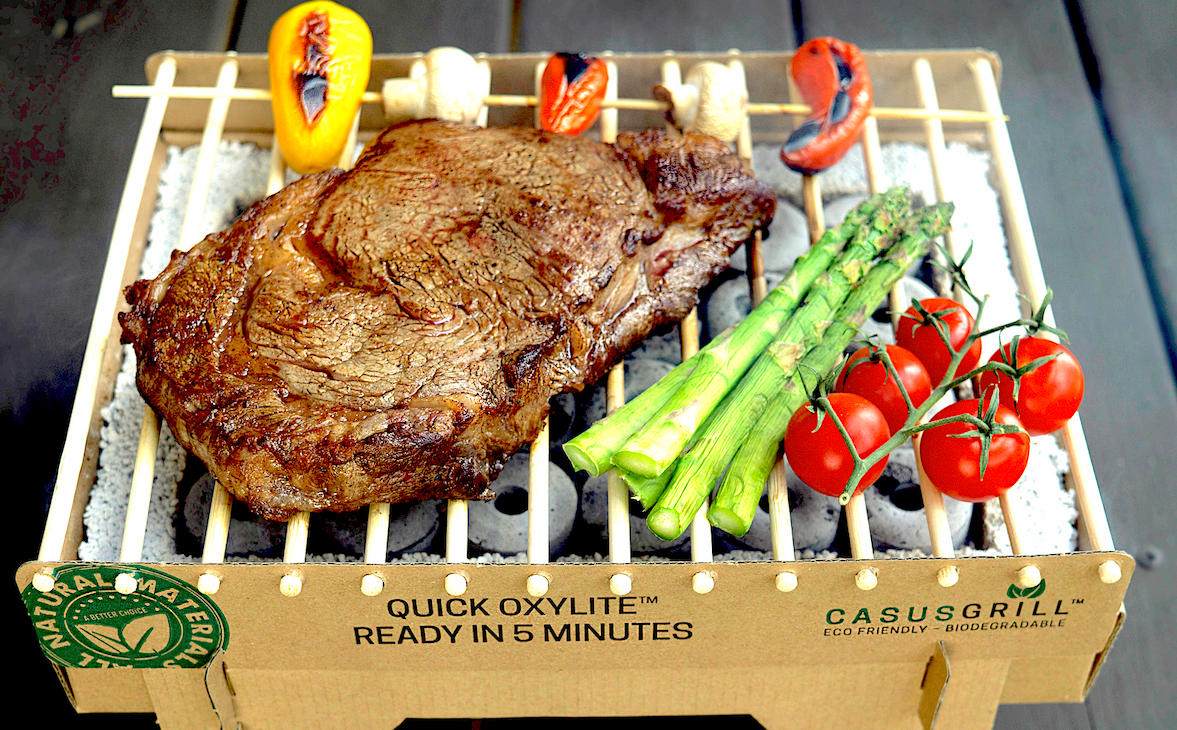 Casus Grill Biodegradable Grill