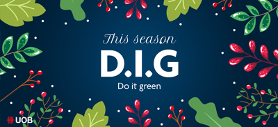 ‘Tis the season to Do It Green