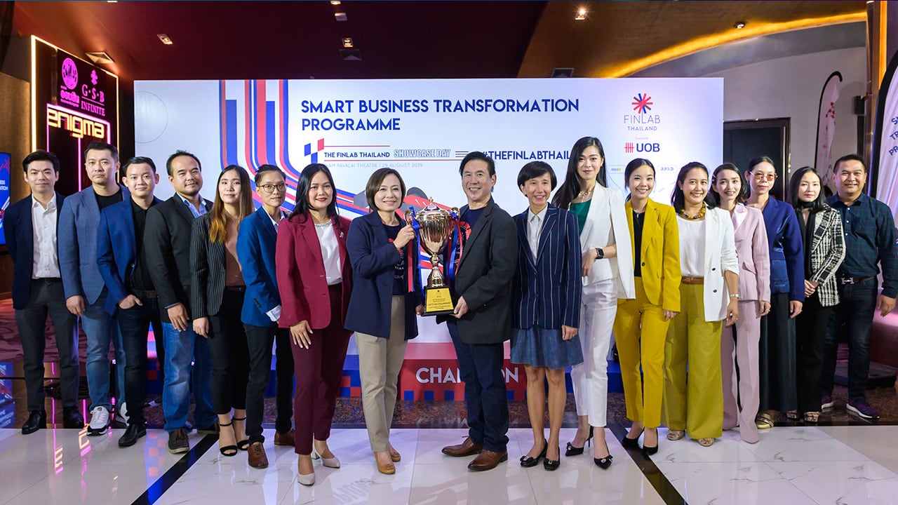 The FinLab in Thailand: Helping SMEs transform digitally