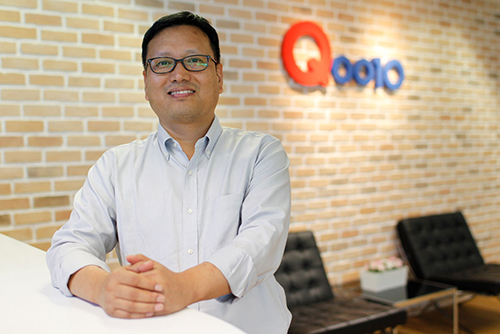Mr ‎Ku Young Bae, CEO of Qoo10