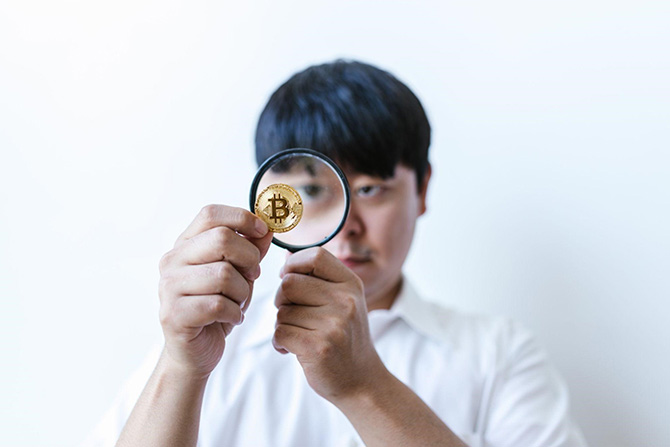 Middling enthusiasm for cryptocurrency