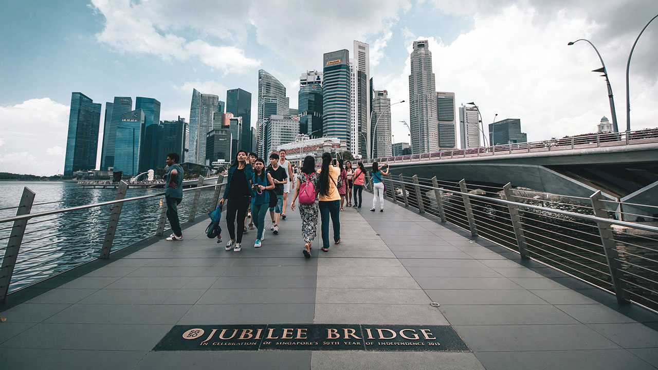 Cautious, card-loving Singaporeans embrace new tech