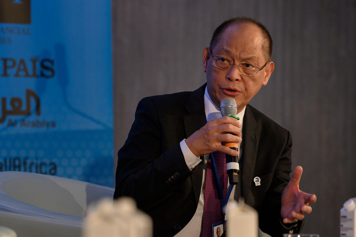 BSP Governor Benjamin Diokno