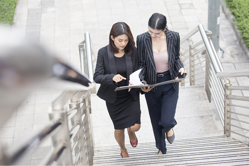 Diversifying a business’s workforce and a strong female participation in Singapore’s industries mean higher profitability for companies and better GDP net growth for the country. Photo by jesterpop/shutterstock