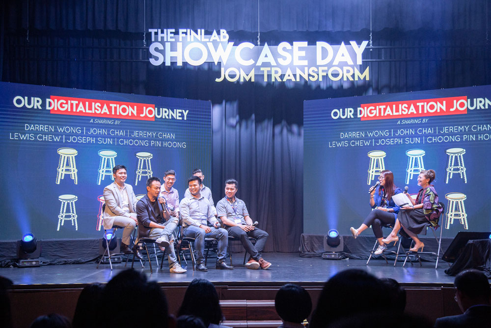 Jom Transform Programme Showcase Day in 2019