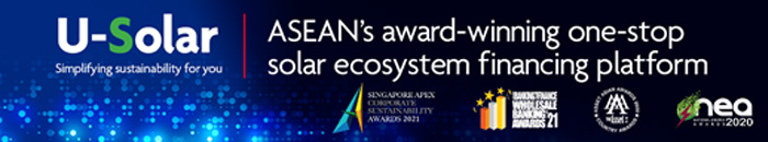 U-Solar Asean's award-winning one-stop solar ecosystem financing platform