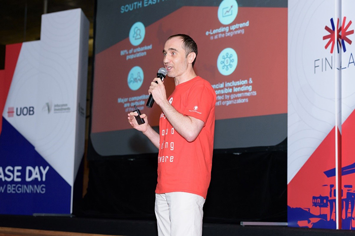 Turnkey Lender co-founders Dmitry Voronenko and Elena Ionenko.