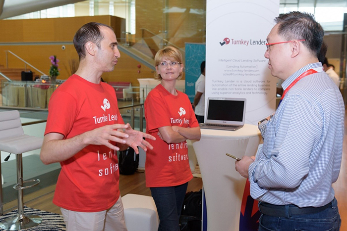 Turnkey Lender co-founders Dmitry Voronenko and Elena Ionenko.