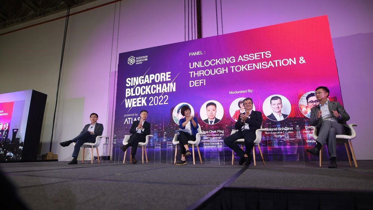 Unlocking assets through blockchain technology and tokenisation