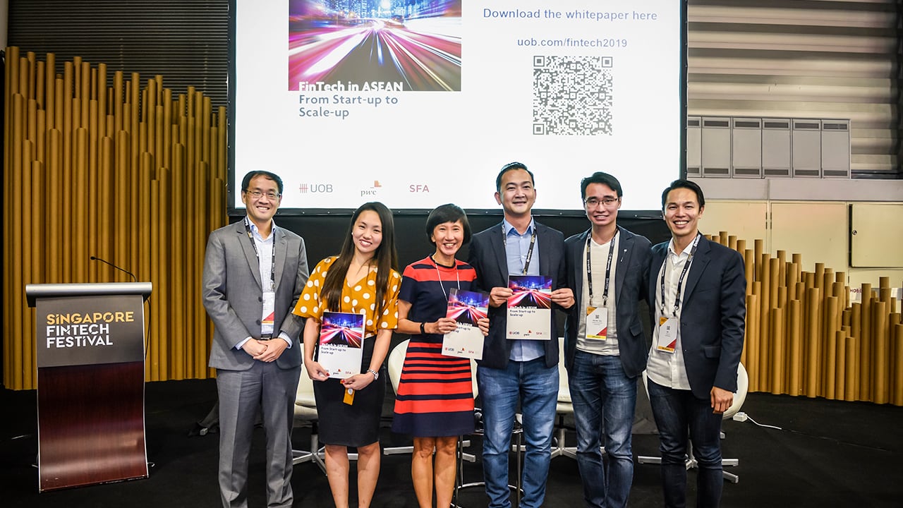 Launch of our third ‘FinTech in ASEAN’ whitepaper – From Start-up to Scale-up