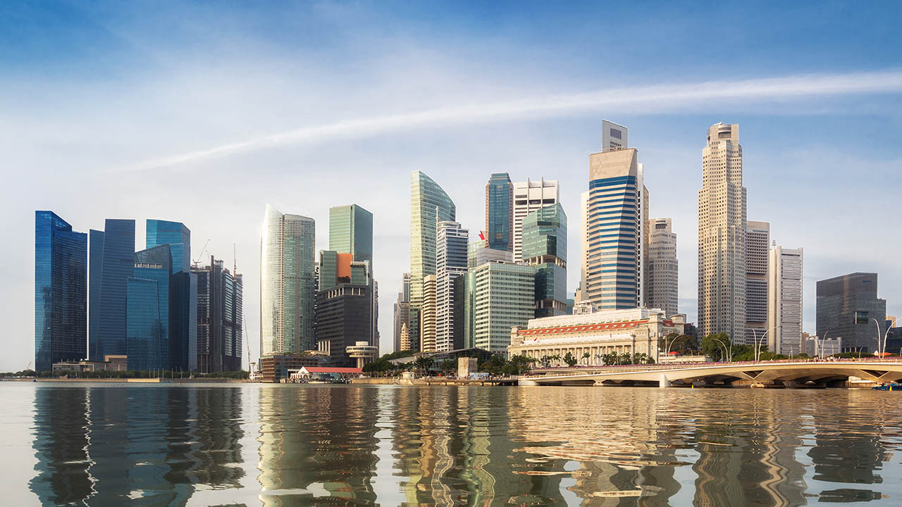 FinTech in Singapore 1H2021 - an innovation hub
