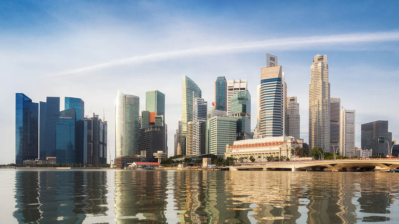 FinTech in Singapore 1H2021 - An innovation hub