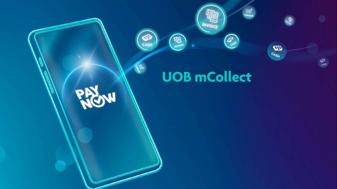 UOB mCollect – a collections solution that digitalises cash-on-delivery