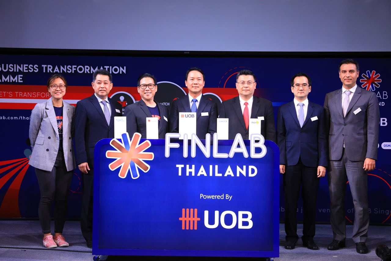 The FinLab Thailand 2019: Kickoff Event