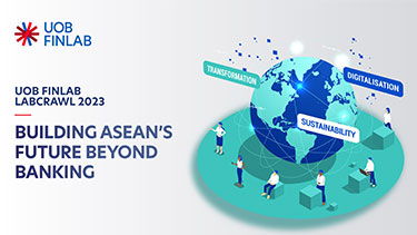 UOB FinLab's Lab Crawl