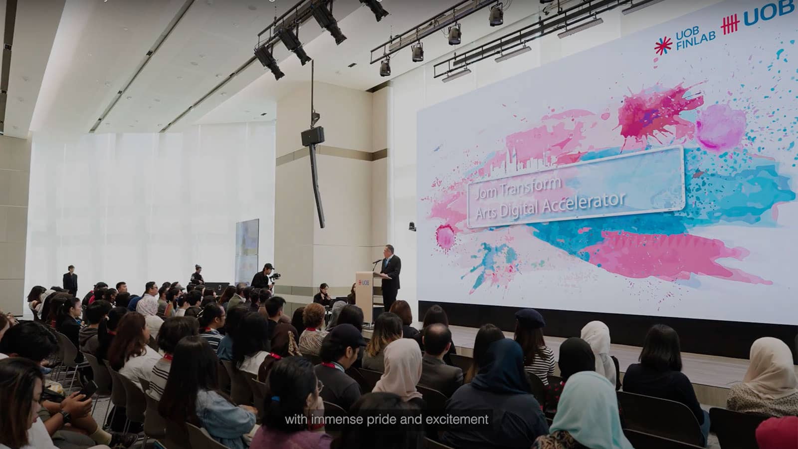 UOB FinLab - Digital Transformation