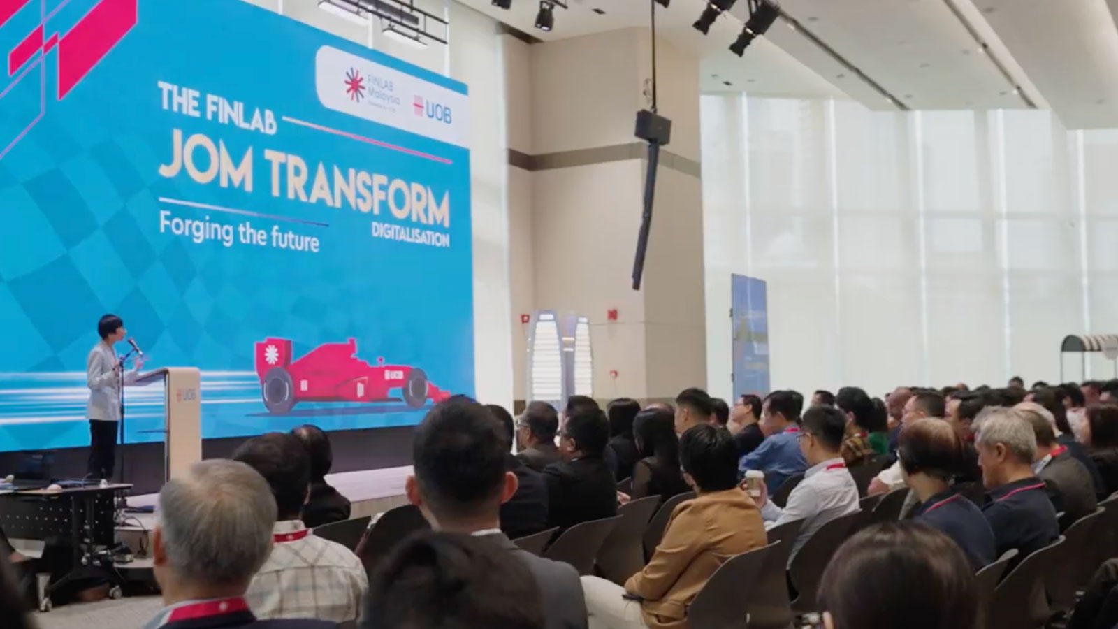 UOB FinLab - Digital Transformation