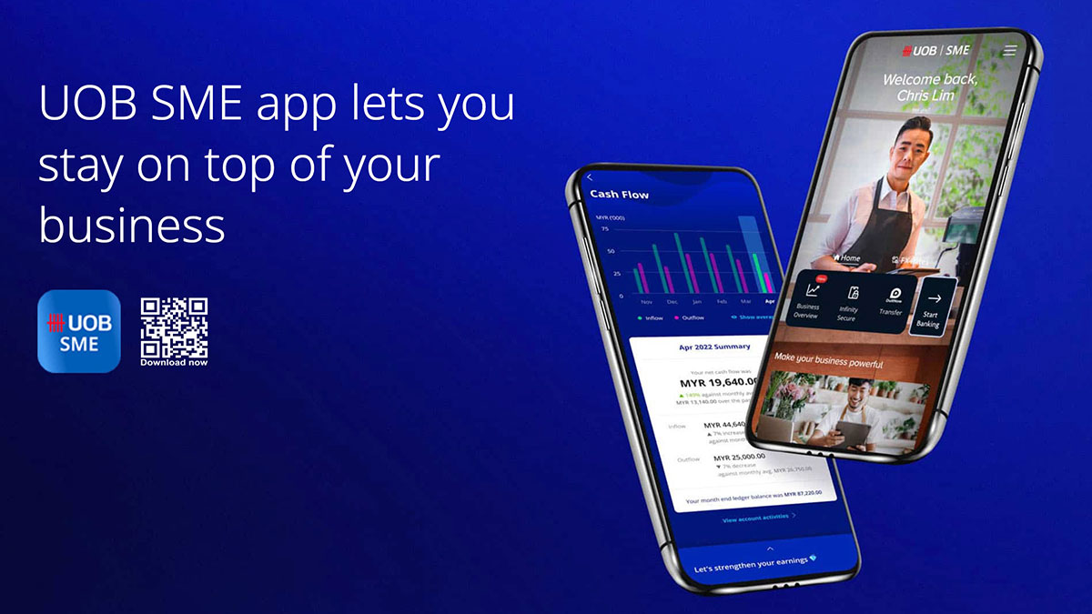 UOB SME app