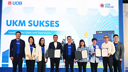 UOB FinLab's SME Digitalisation