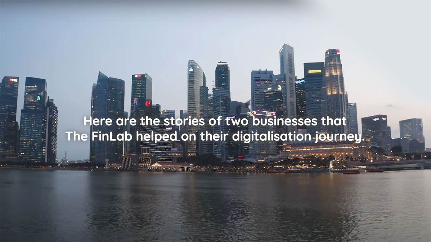 The FinLab - Digitalising SMEs