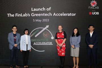 UOB FinLab - The Greentech Accelerator