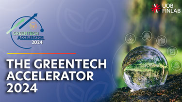 UOB FinLab - Greentech Accelerator Programme 