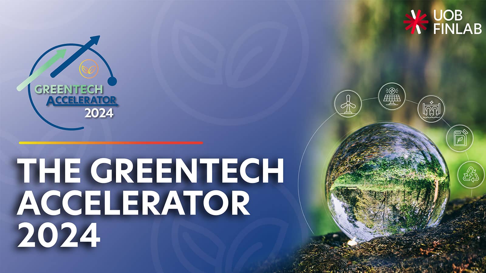 UOB FinLab - The Greentech Accelerator