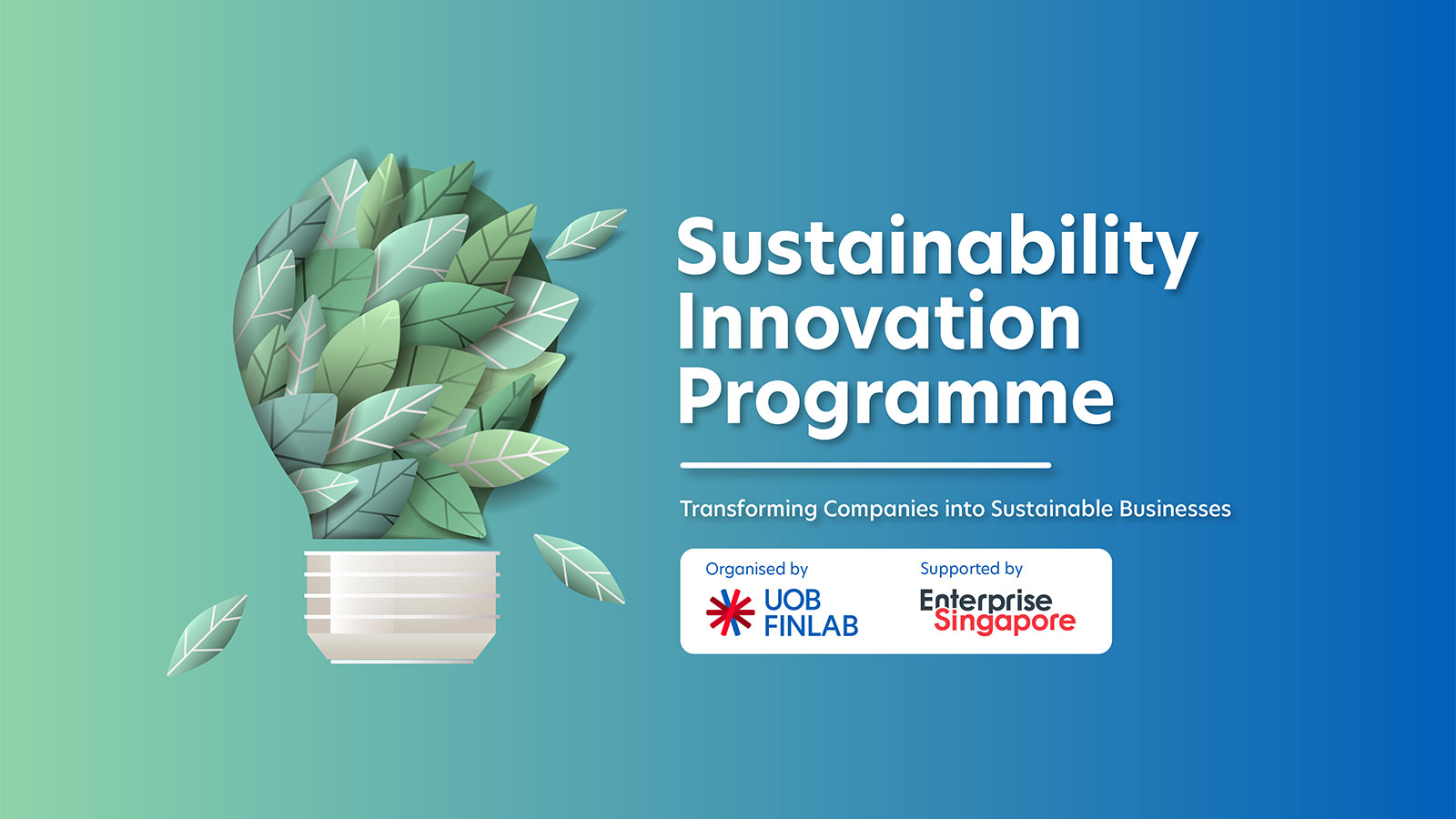 UOB FinLab - Sustainability Innovation Programme
