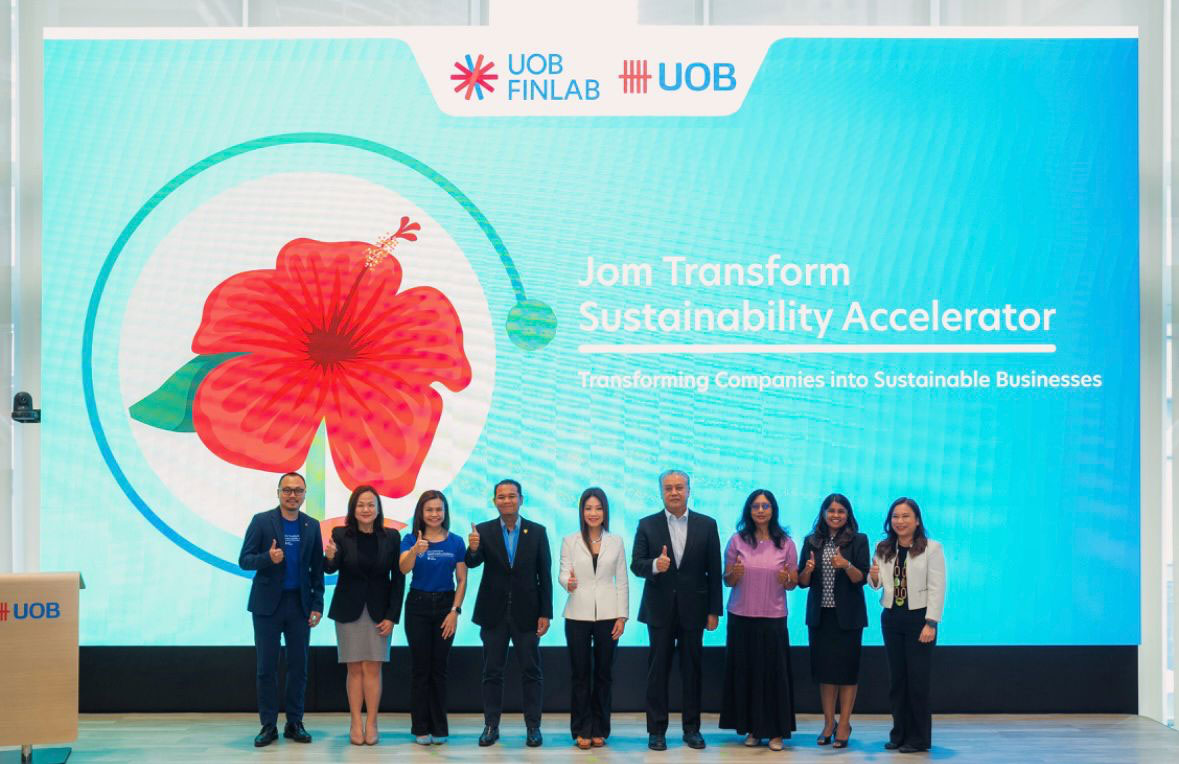 UOB FinLab - Sustainability Innovation Programme