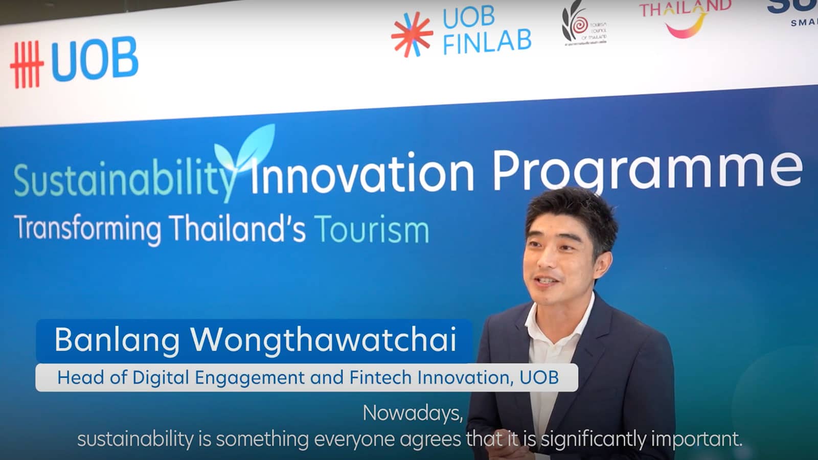 UOB FinLab - Sustainability Innovation Programme