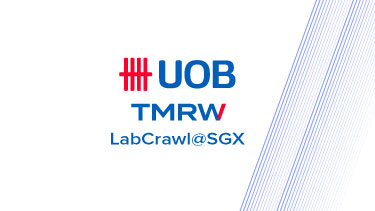 UOB TMRW Lab Crawl @ SGX