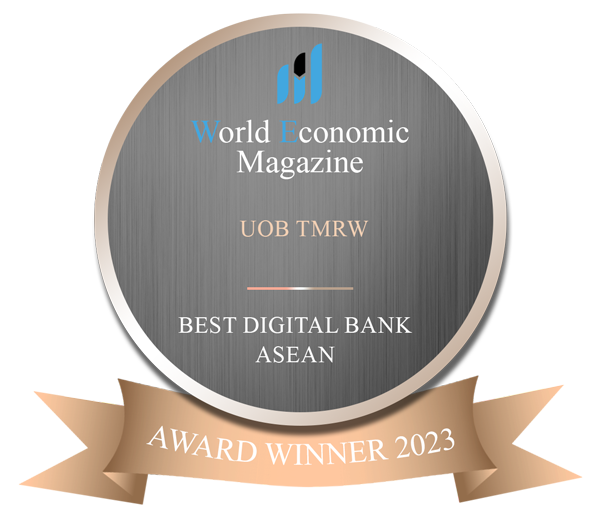 TMRW - Best Digital Bank - ASEAN