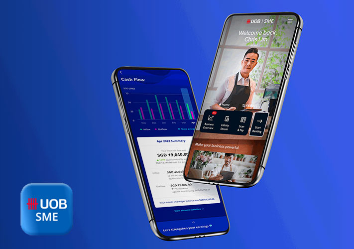 UOB SME app