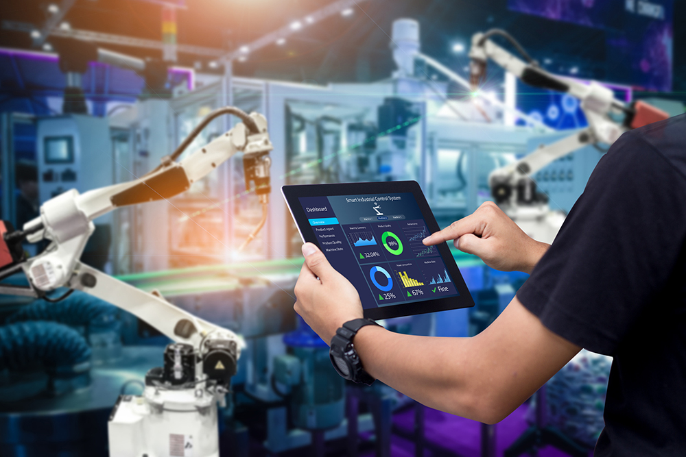 Growth in Industry 4.0 manufacturing with foreign investment and technologies