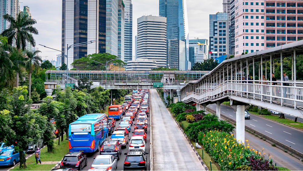 Jakarta Traffic Jam