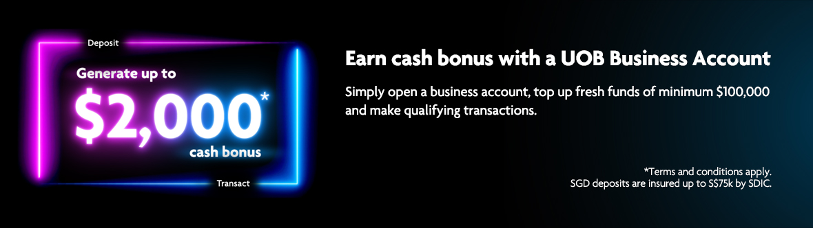 UOB BizTransact Account
