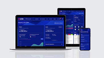 UOB Infinity (digital banking for business) 