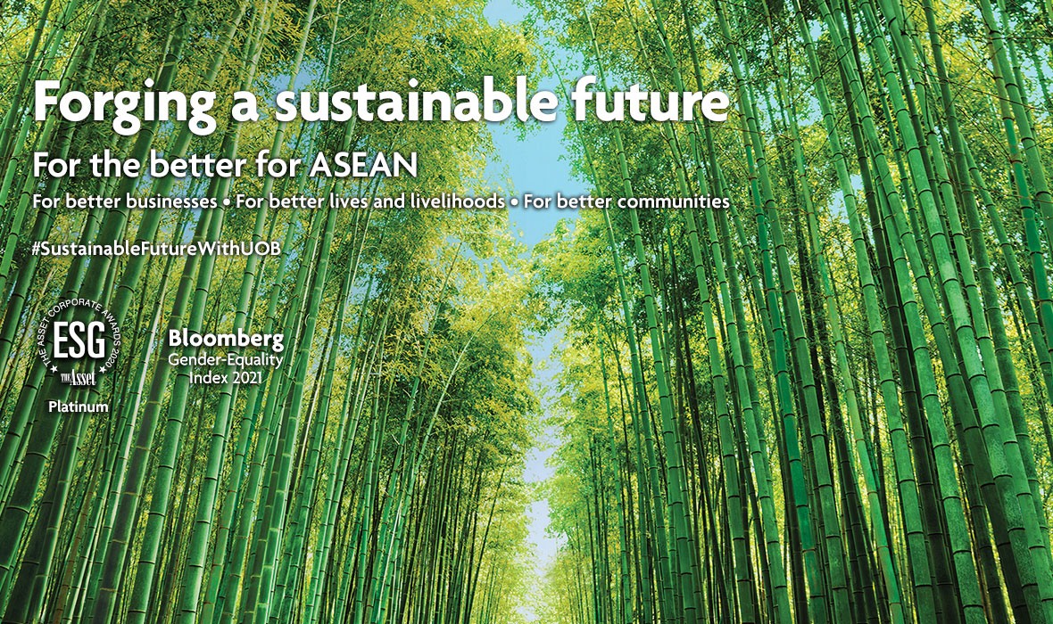 #SustainableFuture WithUOB