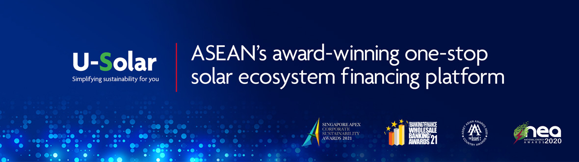 U-Solar Award Winning Banner