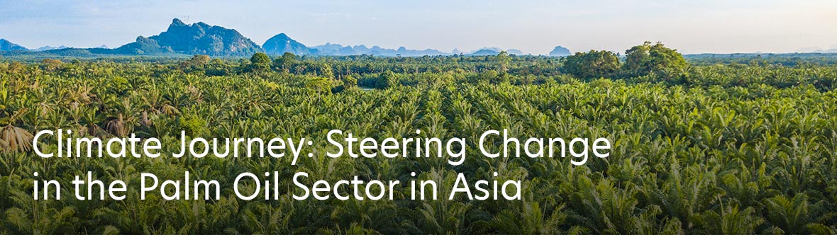 Climate Journey: Steering Change in the Palm Oil Sector in Asia