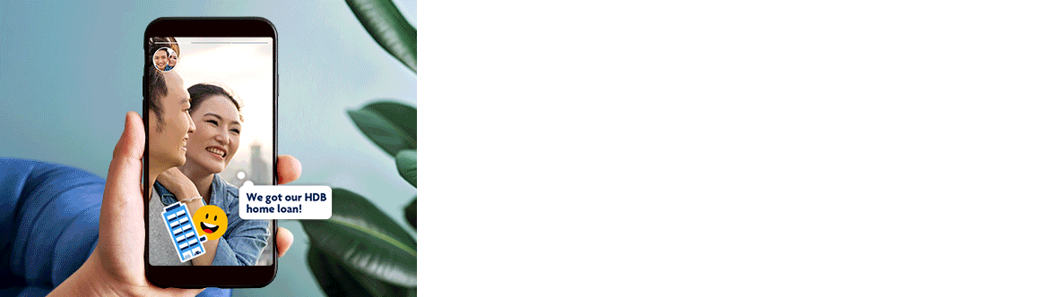 Calculate, valuate and secure your HDB home loan instantly