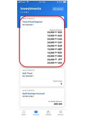 UOB : How to perform Fixed Deposit placement