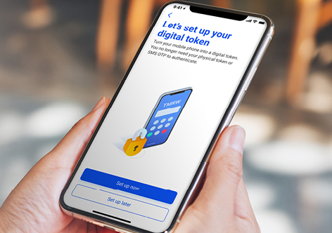 No tokens needed for simpler banking.That’s TMRW