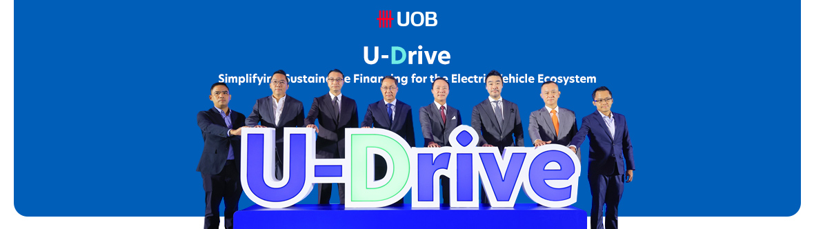 U-Drive Thailand Banner