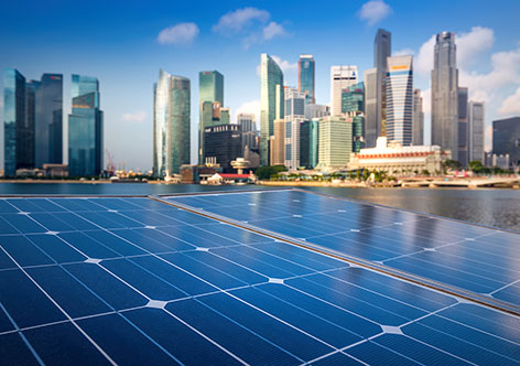 U-Solar programme in Singapore