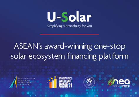 U-Solar Award Winning Banner